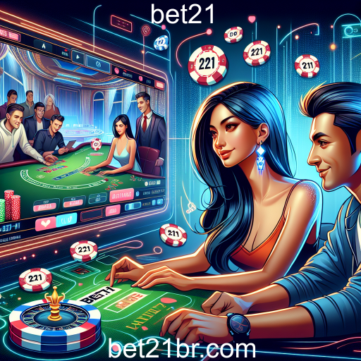Descubra a Categoria 'Comunidade' no bet21: Uma Nova Era de Jogos Interativos