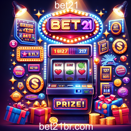 Descubra a Magia dos Jackpots na Bet21