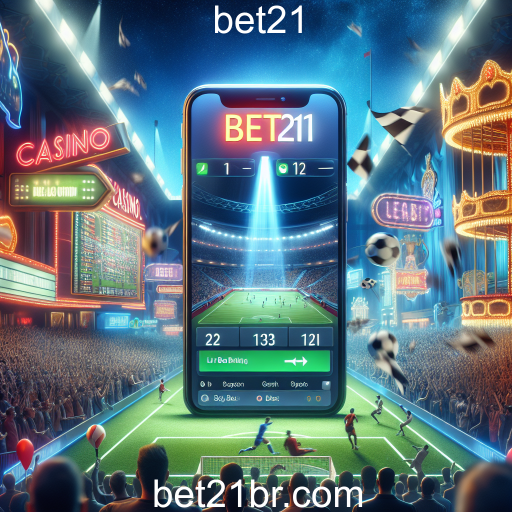 Descubra o Mundo das Apostas Ao Vivo na Bet21