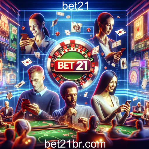 Bet21: Inovação e Crescimento no Mercado de Jogos Online